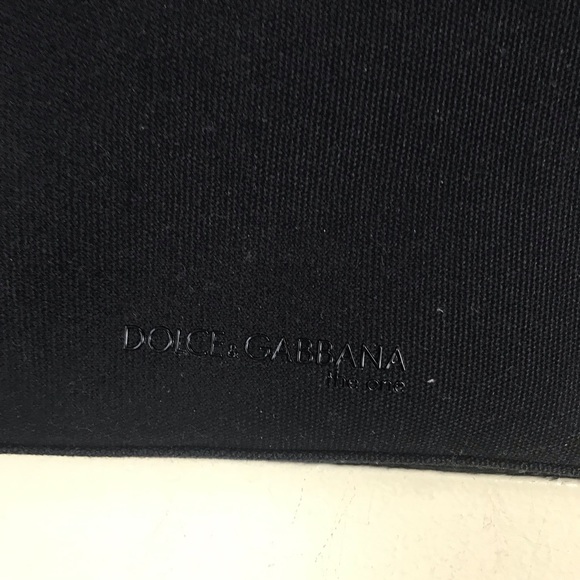 DOLCE & GABBANA New The ONE Travel Toiletry Bag  Cosmetic Makeup Wash Clutch Zip - Picture 14 of 16